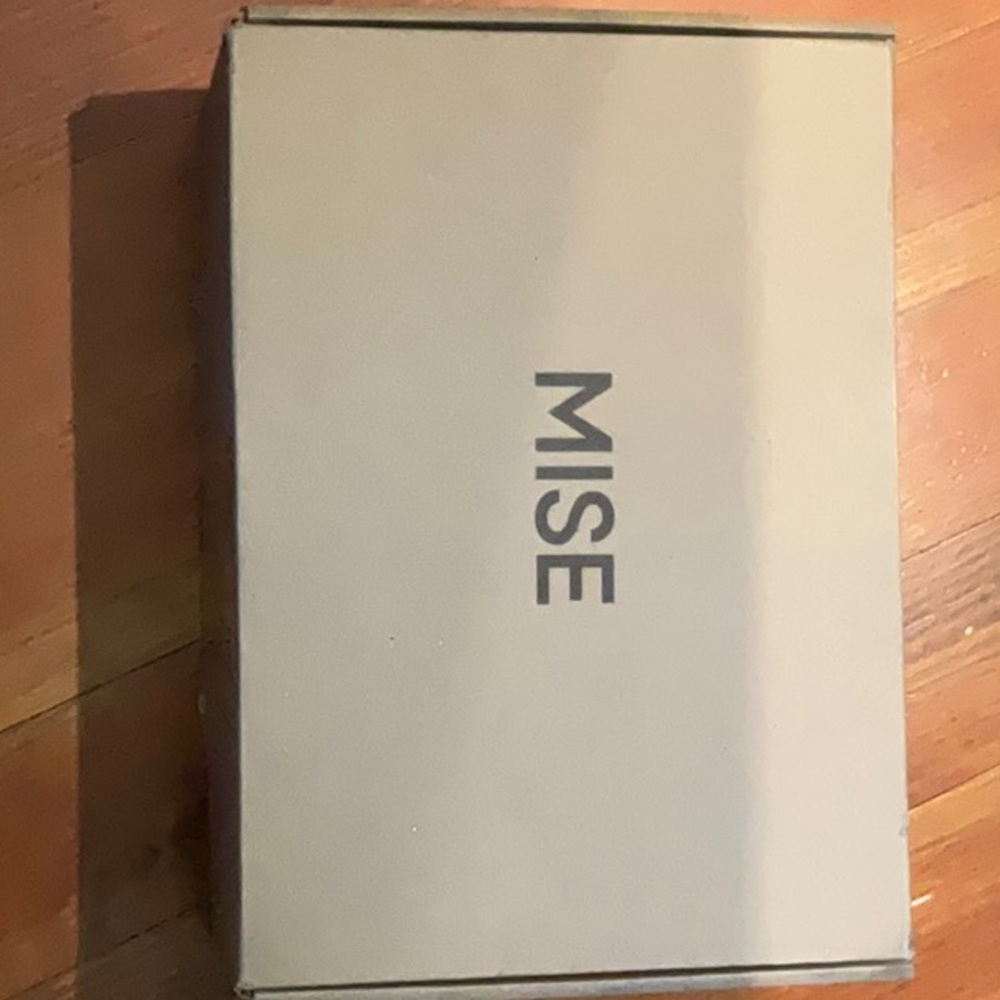 Mise Shoes, Brand new, never worn. The Standard